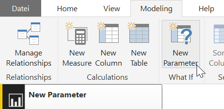 What-If-Analyse Modeling